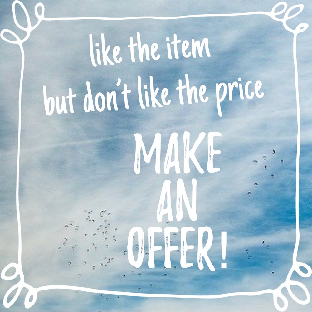 🦋MAKE AN OFFER🦋